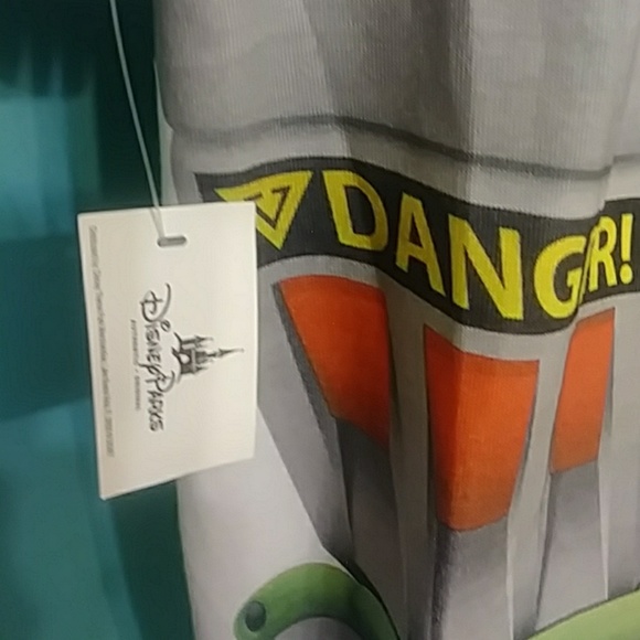 Men's Buzz Lightyear Toy Story Costume Shirt - Picture 4 of 4